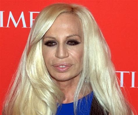 donatella versace repubblica|donatella versace personal life.